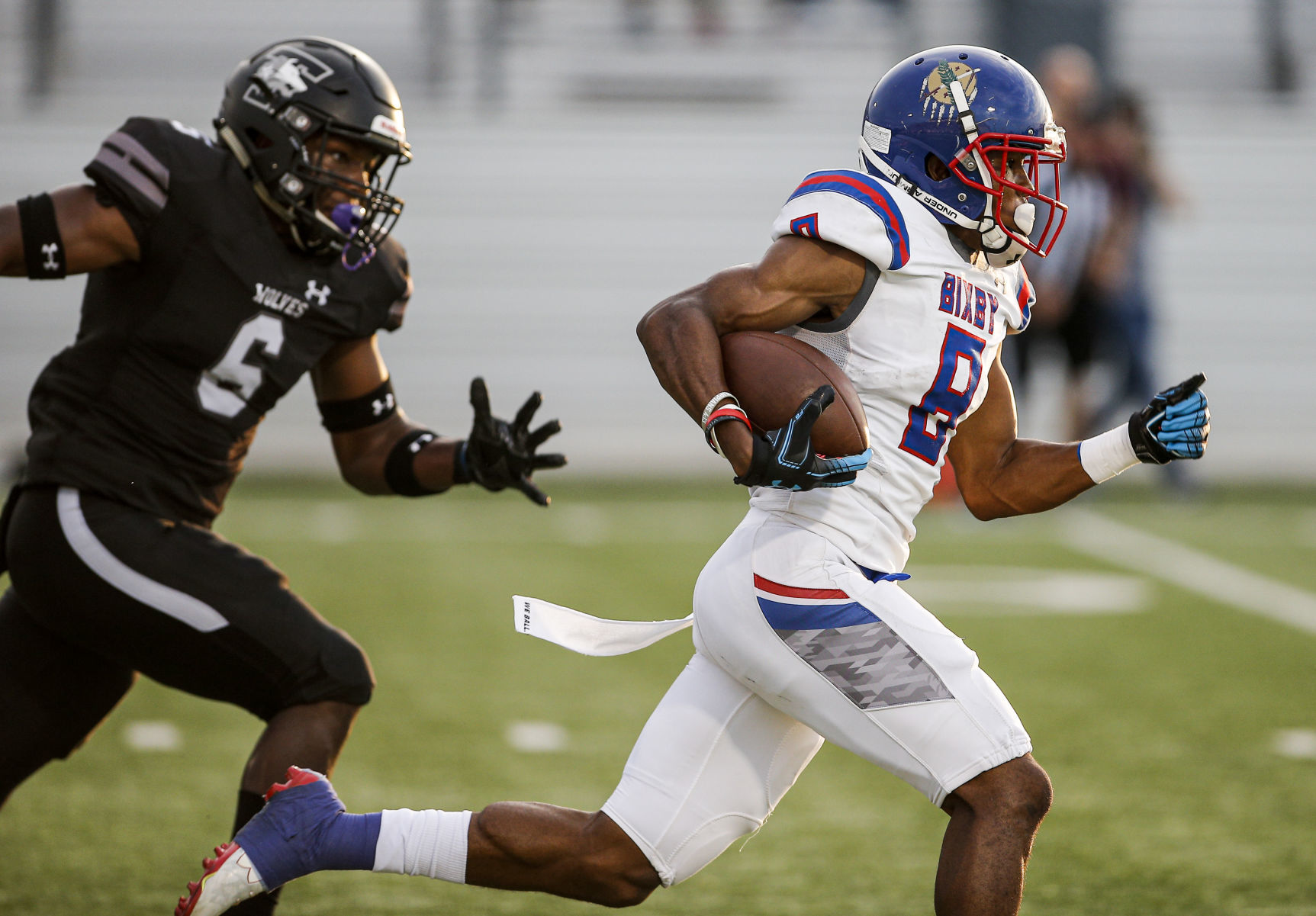 Key matchup: Bixby QB Mason Williams and WR Brennan Presley vs the Jenks defense